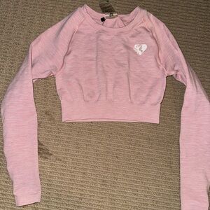 Light pink Women’s Best workout set